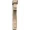 Ekena Millwork Merced Craftsman Rough Sawn Bracket w/ Offset Brace, Douglas Fir, 6"W x 34"D x 38"H BKT0604X34X38MRC04RDF - alternate 4